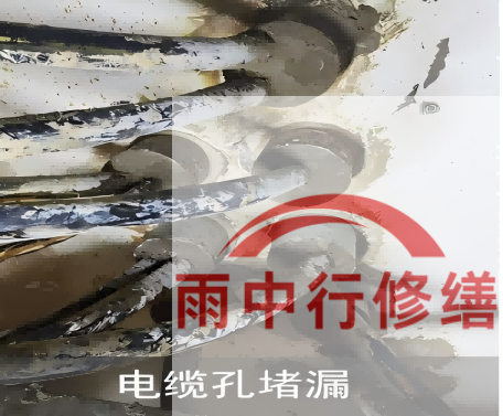 宁河电缆线空洞堵漏加固案例