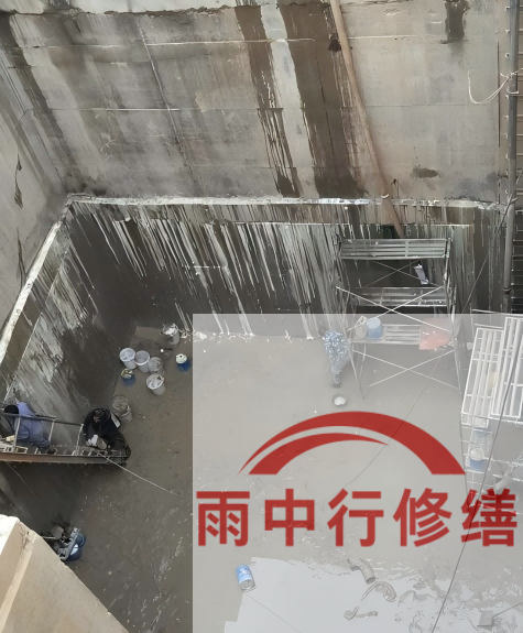 宁河中国五矿某大型污水处理厂堵漏案例