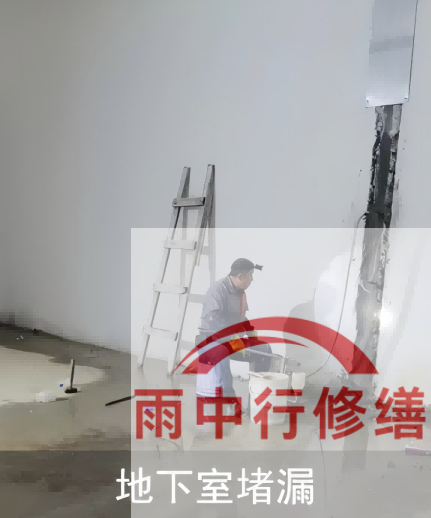 宁河电网地下室堵漏案例